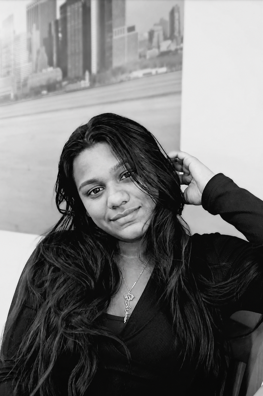 Emily Ram. Ta Adesa Headshot